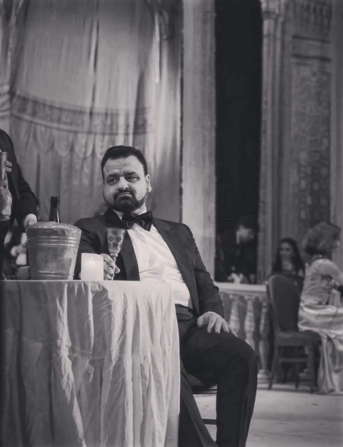 Samir Cəfərov opera tamaşasında